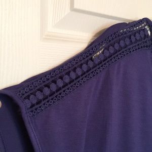 cable & gauge size XL short sleeve top